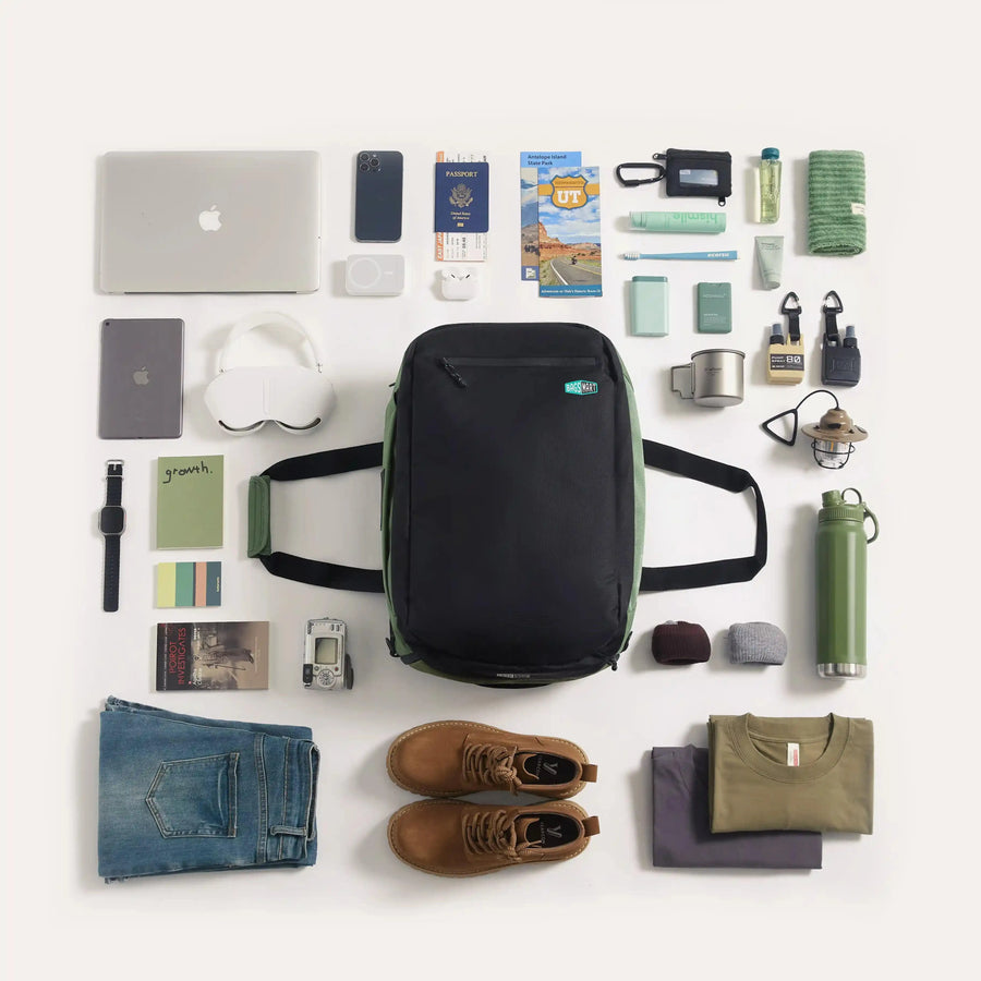 Vega 43L Carry On Travel Duffle Backpack - Stellarmarketstore