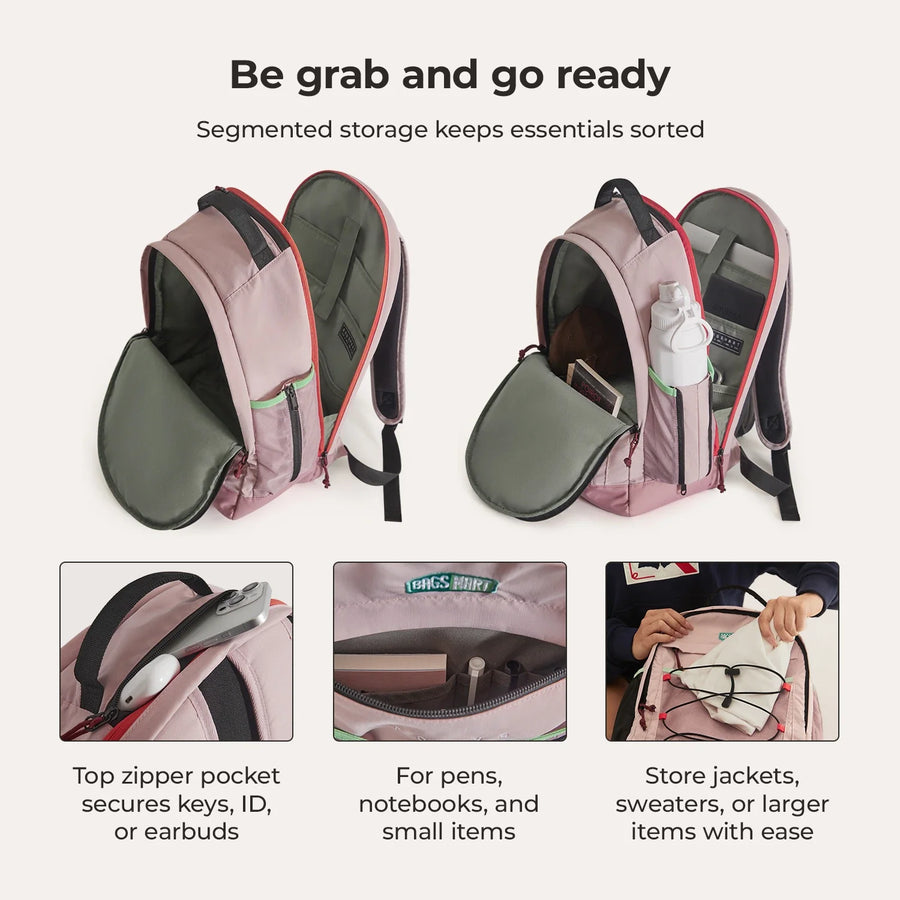 Focus 15.6" Laptop Backpack