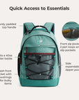 Focus 15.6" Laptop Backpack