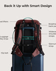Blast Pro 40L Travel Backpack Stellarmarketstore