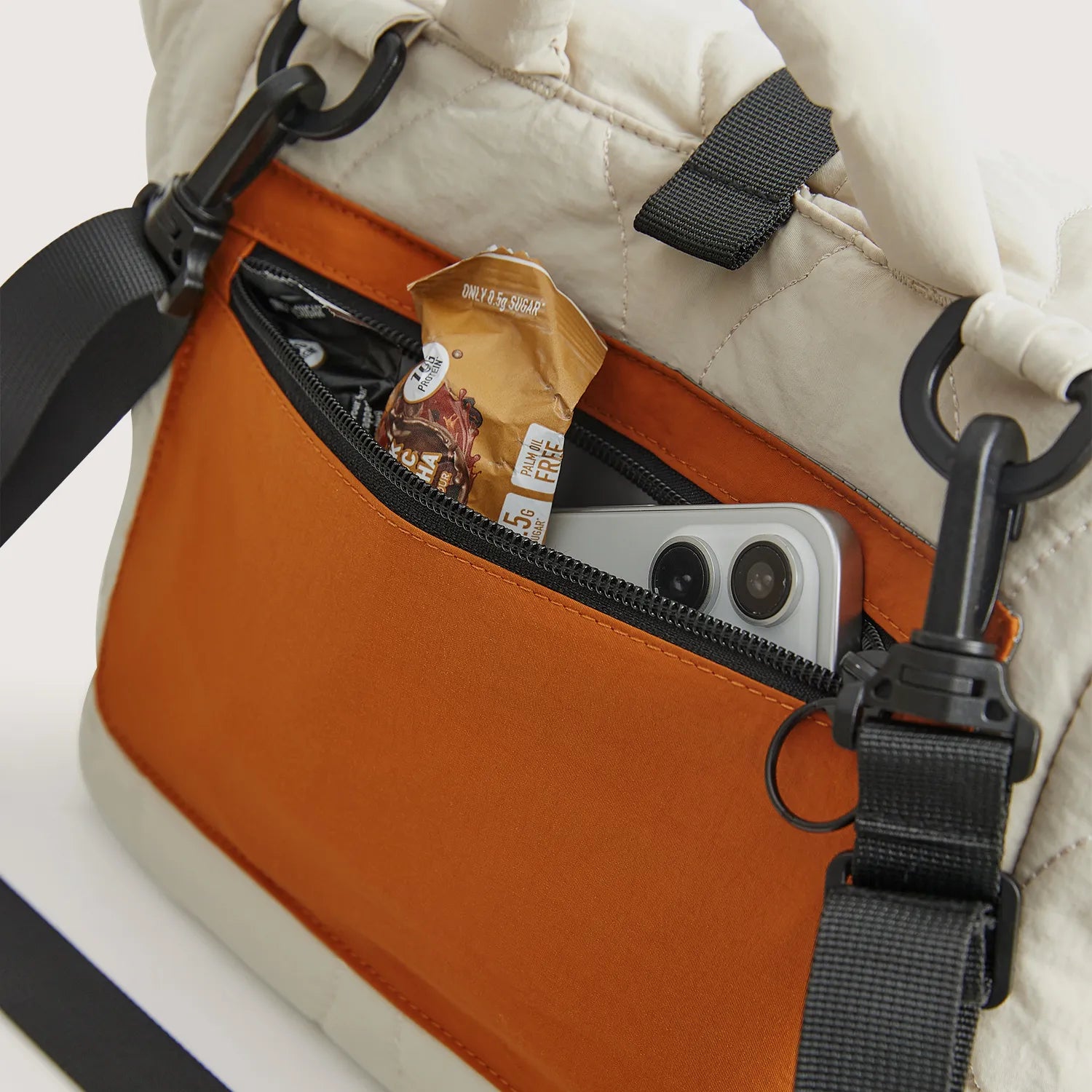 Paz Roll Top Lunch Bag