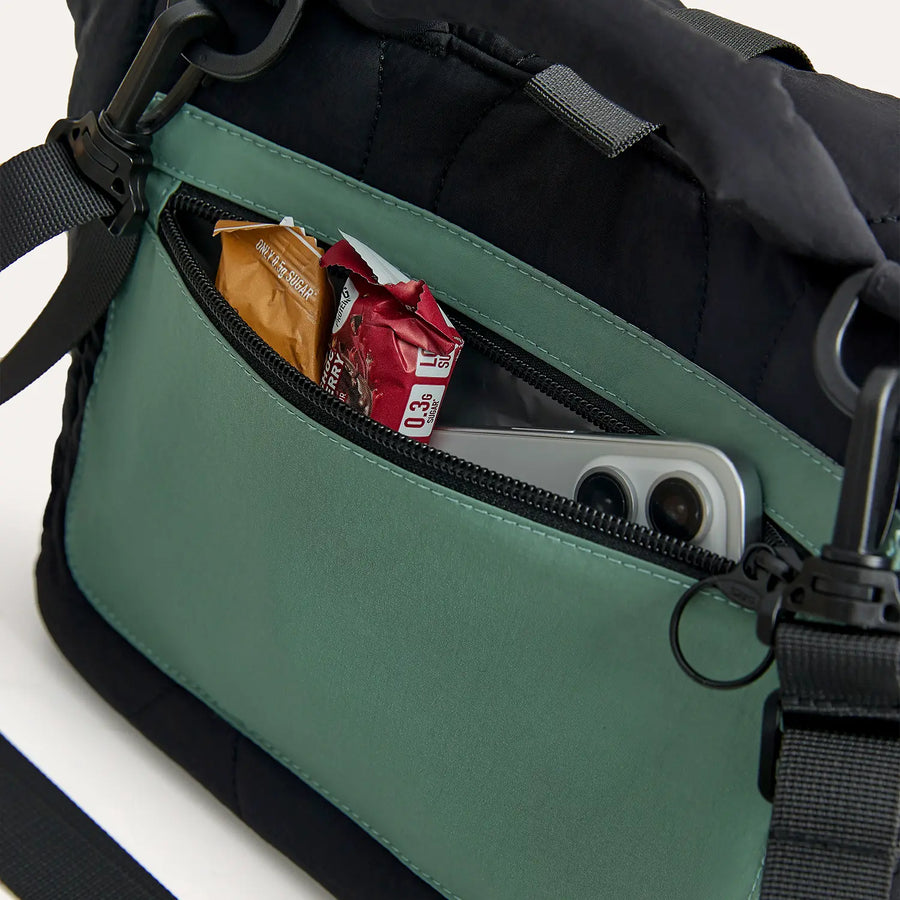 Paz Roll Top Lunch Bag