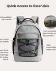 Focus 15.6" Laptop Backpack