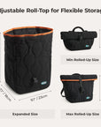 Paz Roll Top Lunch Bag