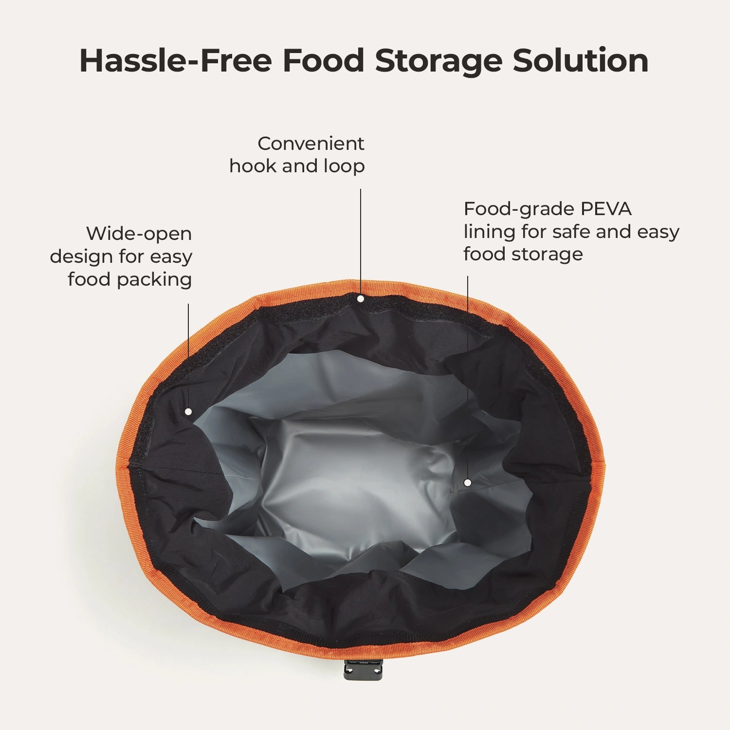 Paz Roll Top Lunch Bag