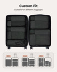 6PCS Compression Travel Packing Cubes for Suitcases - Stellarmarketstore