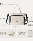 Paz 25L Diaper Tote