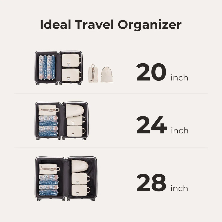 8 PCS Compression Packing Cubes - Stellarmarketstore