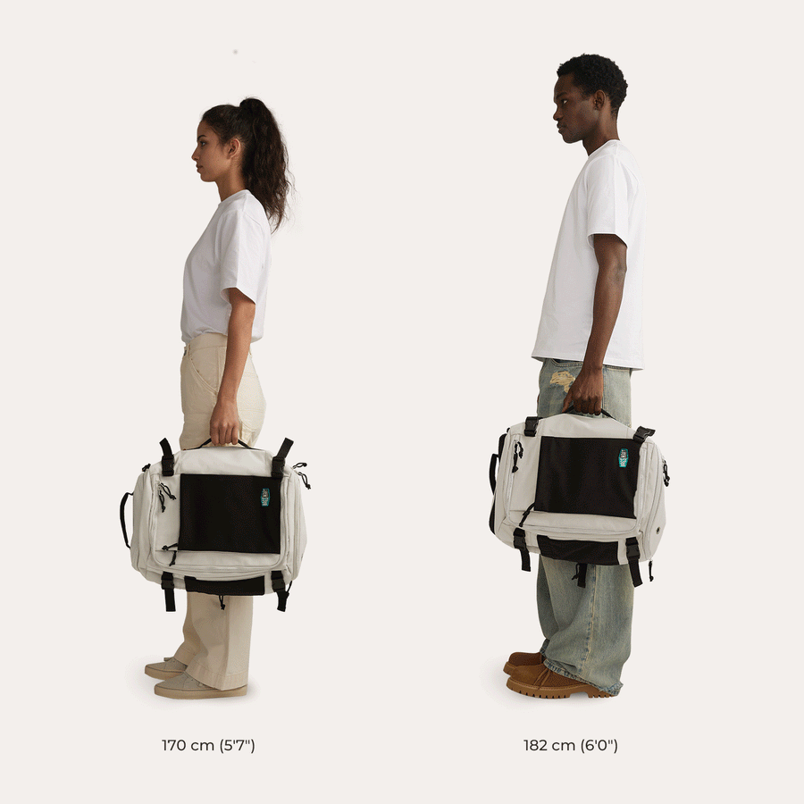 Blast Mesh Travel Backpack