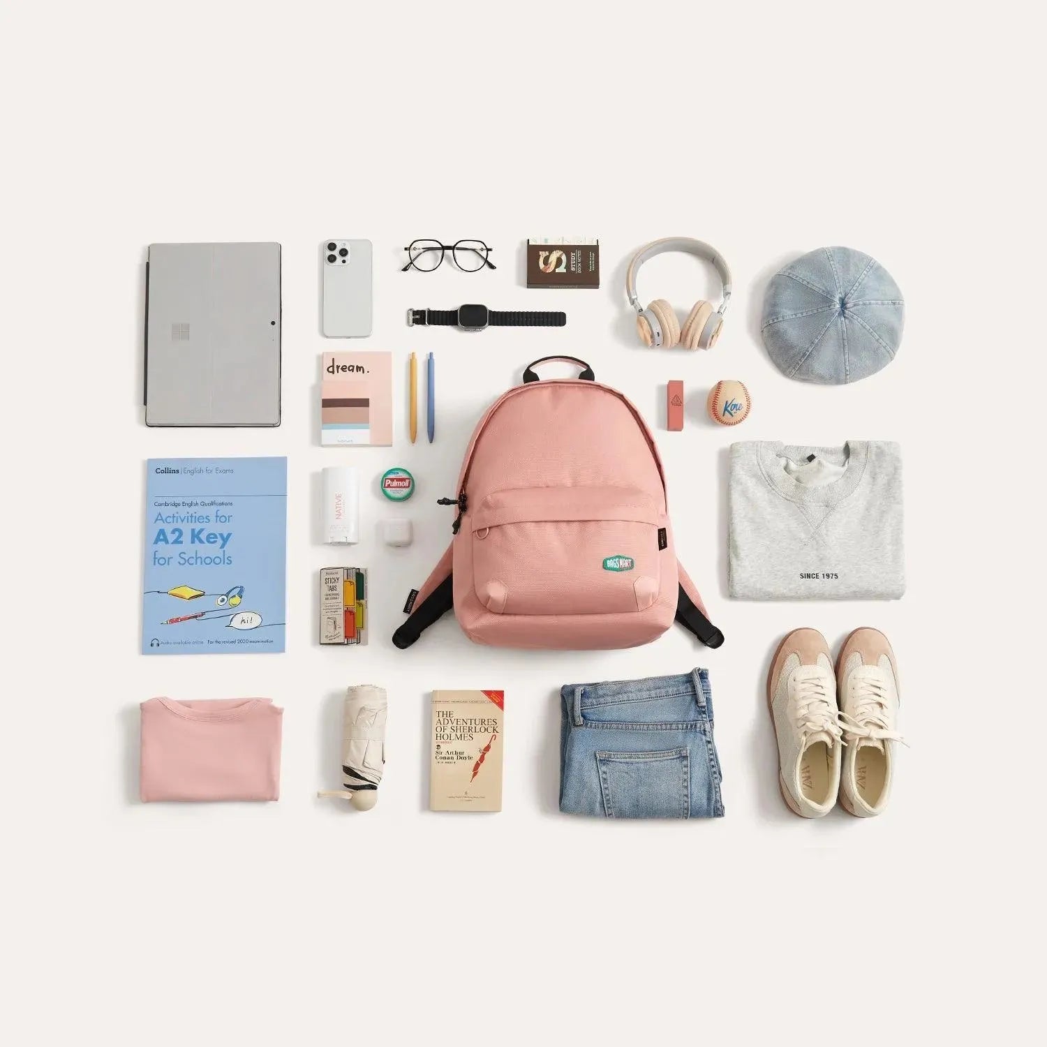 Cordura® Campus Backpack with Laptop Sleeve - Stellarmarketstore