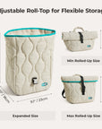 Paz Roll Top Lunch Bag