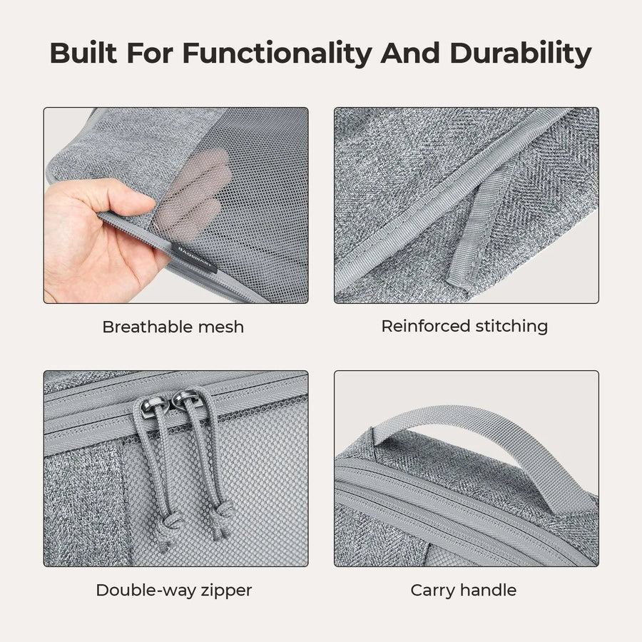 6PCS Compression Travel Packing Cubes for Suitcases - Stellarmarketstore