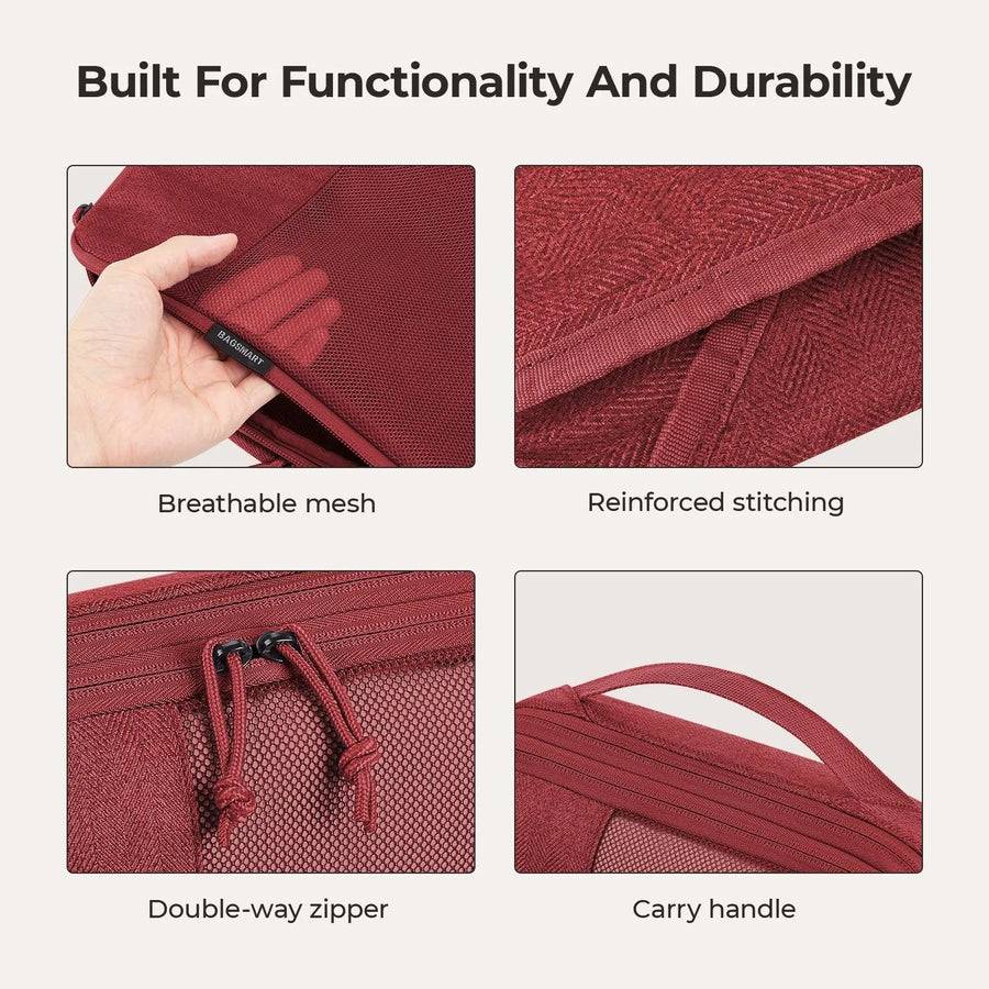 6PCS Compression Travel Packing Cubes for Suitcases - Stellarmarketstore