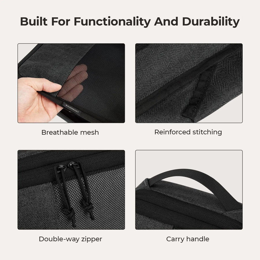 6PCS Compression Travel Packing Cubes for Suitcases - Stellarmarketstore