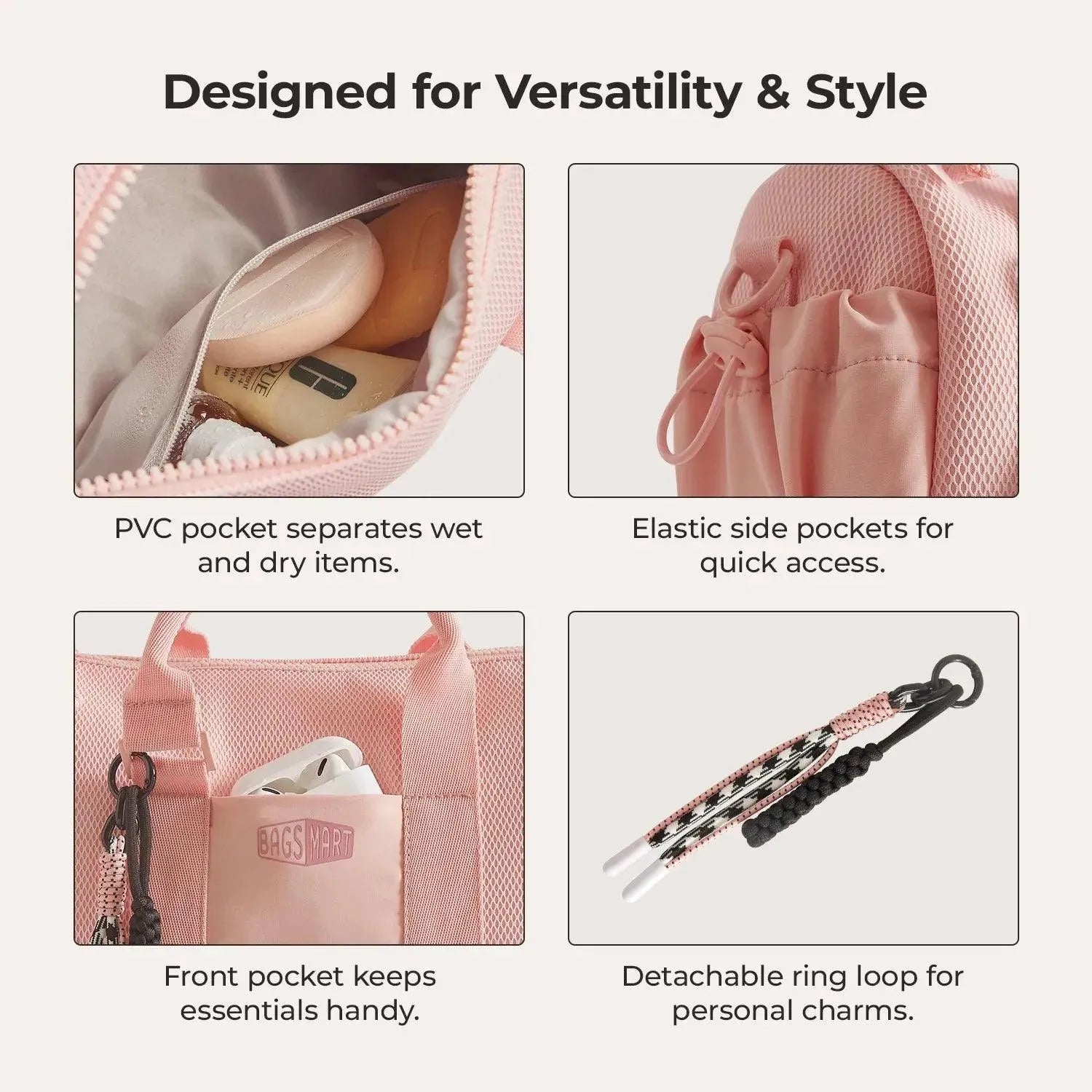 5.5L Mini Gym Duffle Bag (FREE GIFT) - Stellarmarketstore