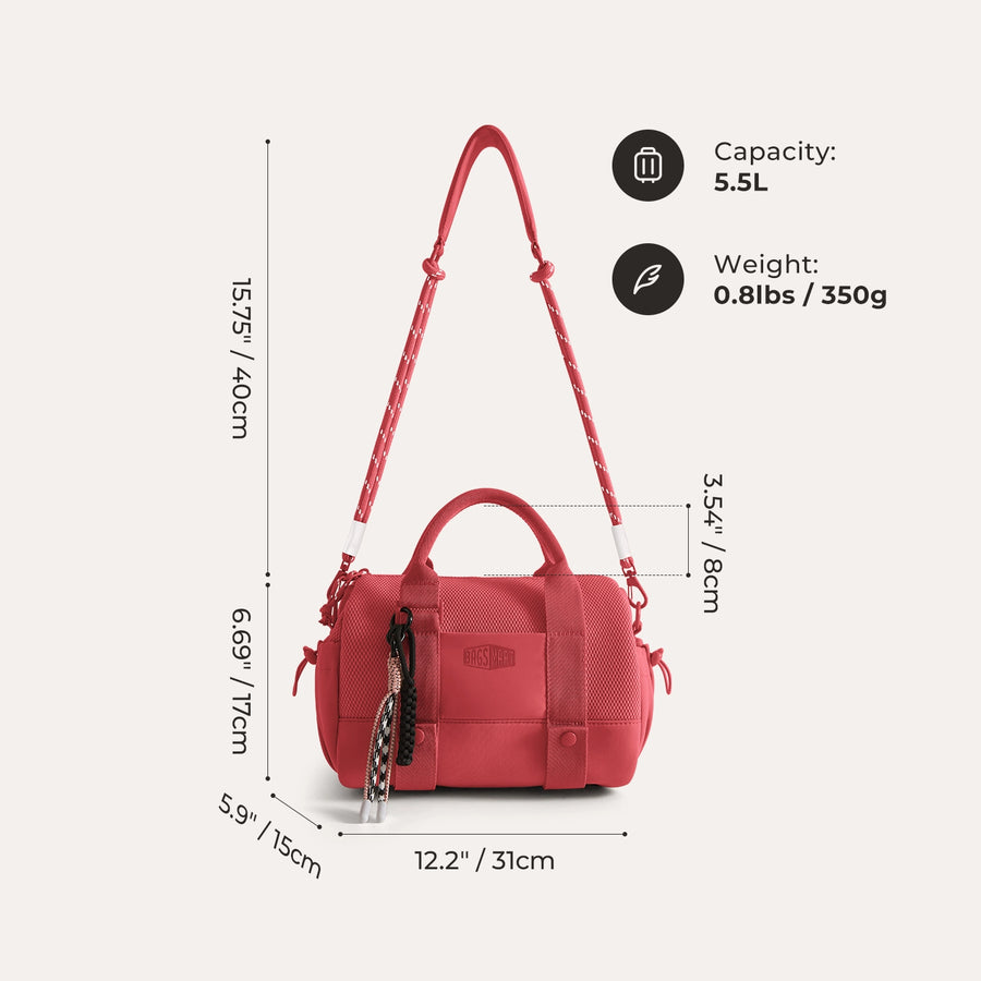 REIKI 5.5L Mini Duffle