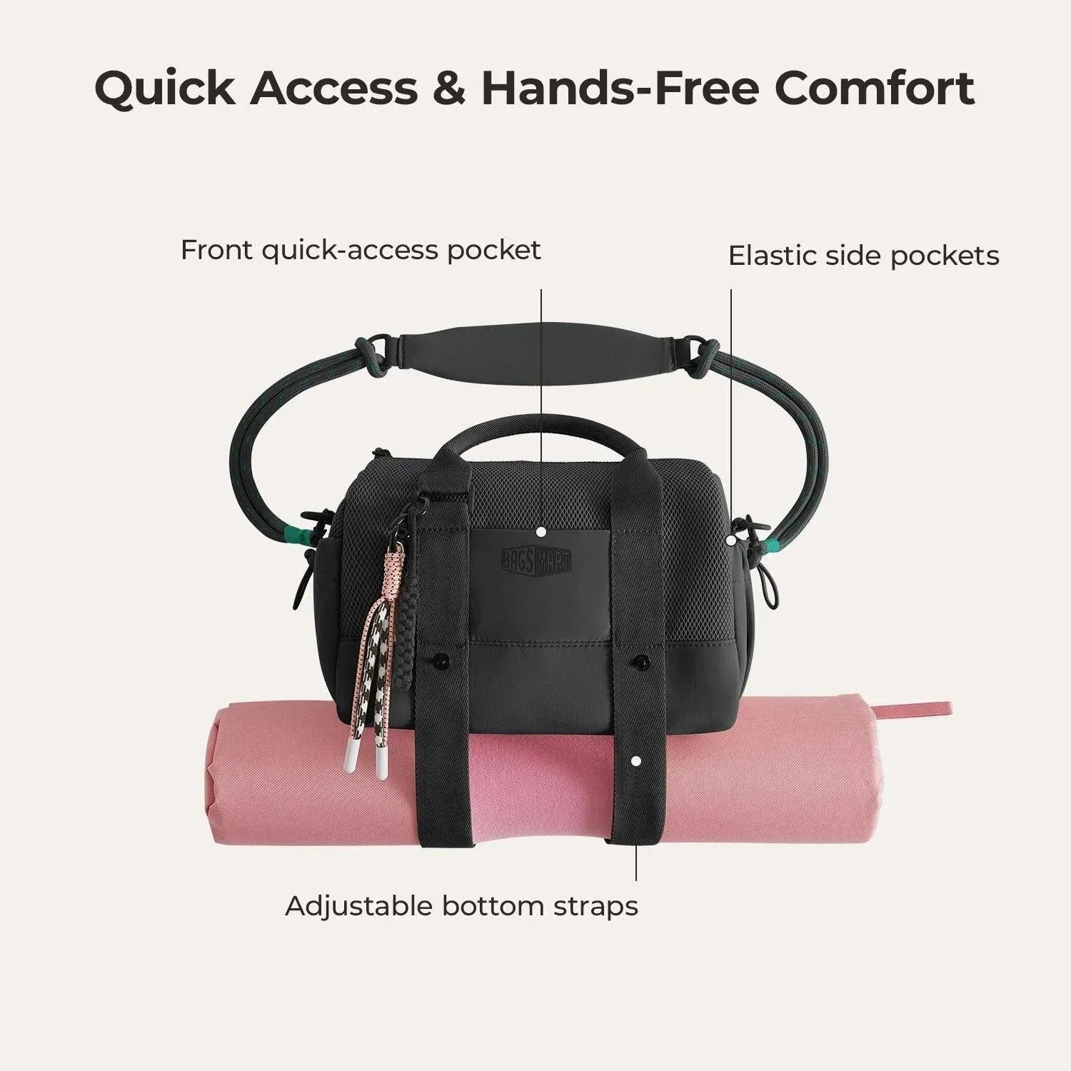 5.5L Mini Gym Duffle Bag (FREE GIFT) - Stellarmarketstore