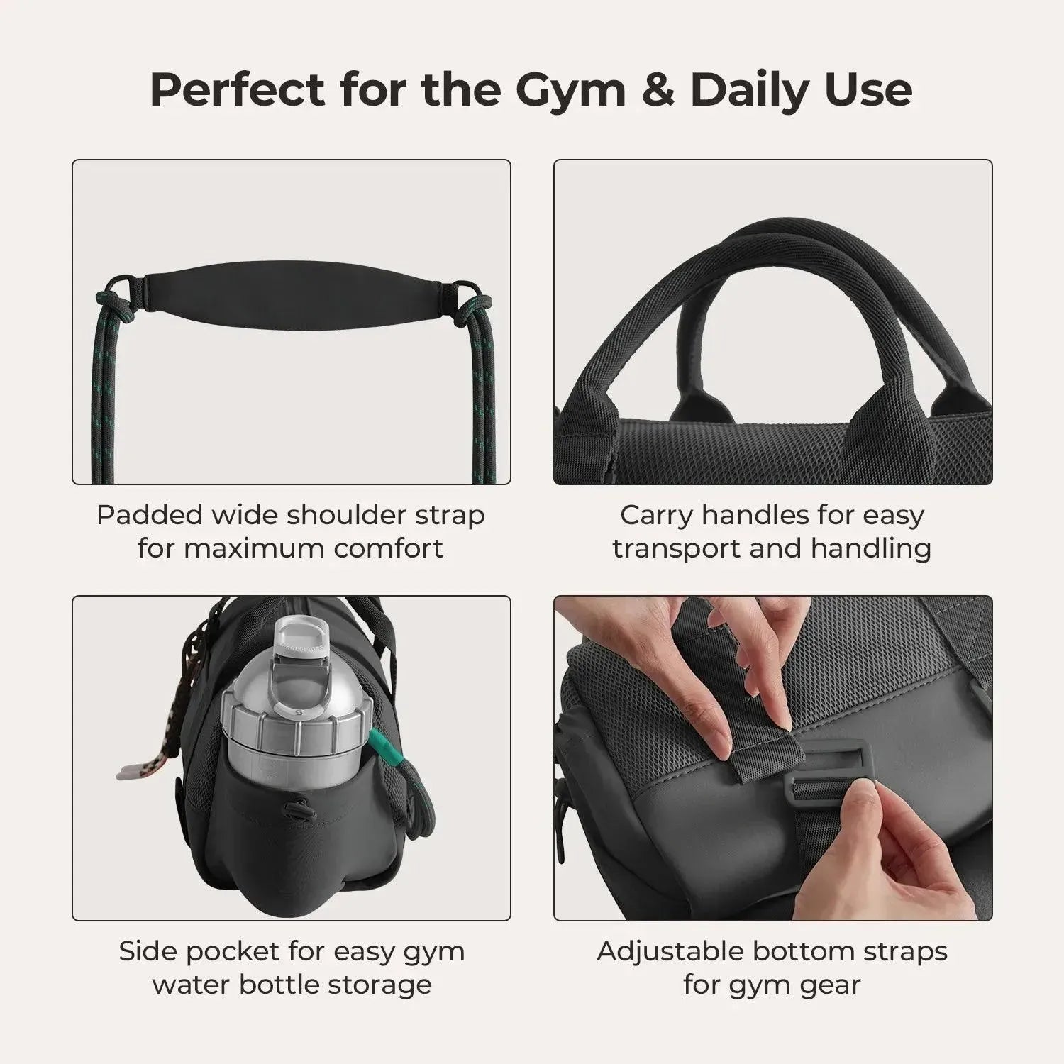 5.5L Mini Gym Duffle Bag (FREE GIFT) - Stellarmarketstore