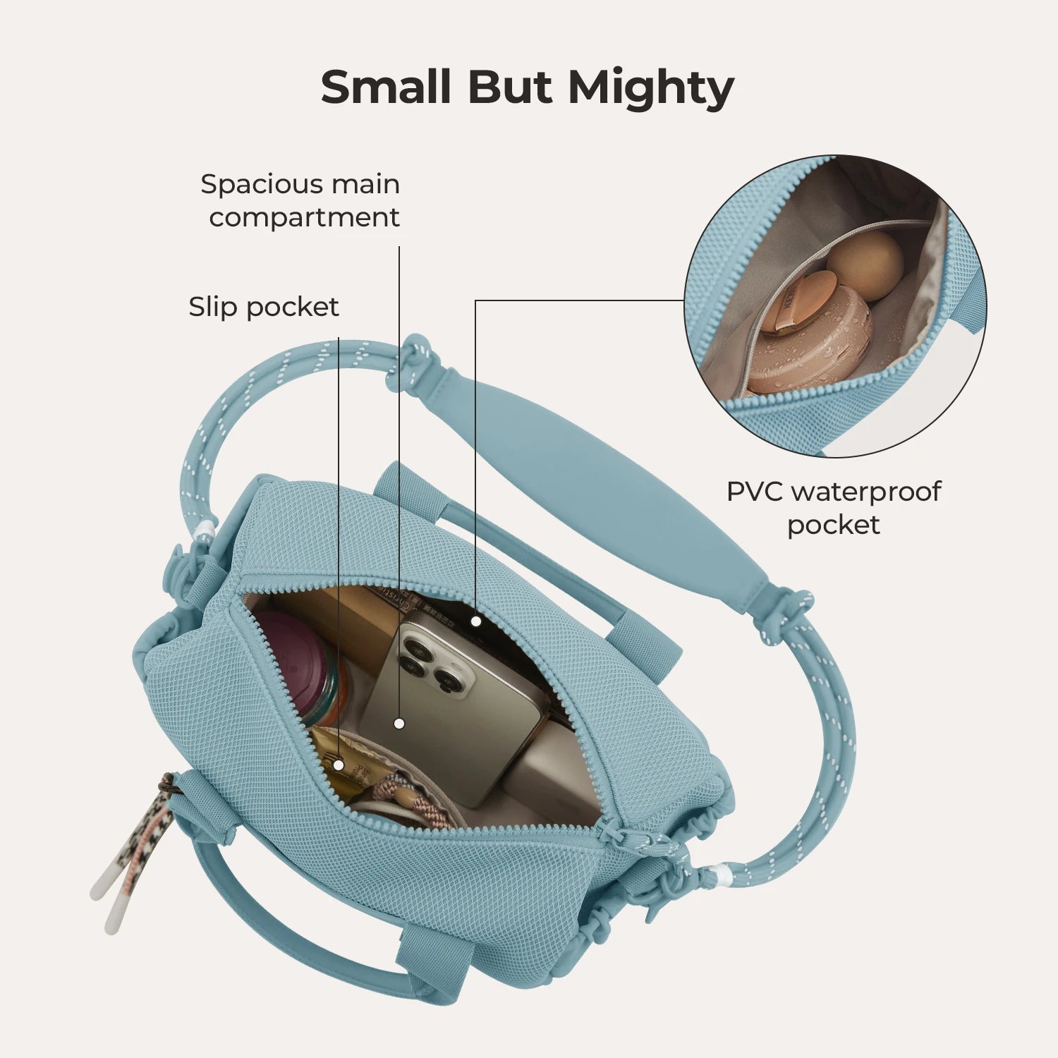 REIKI 5.5L Mini Duffle