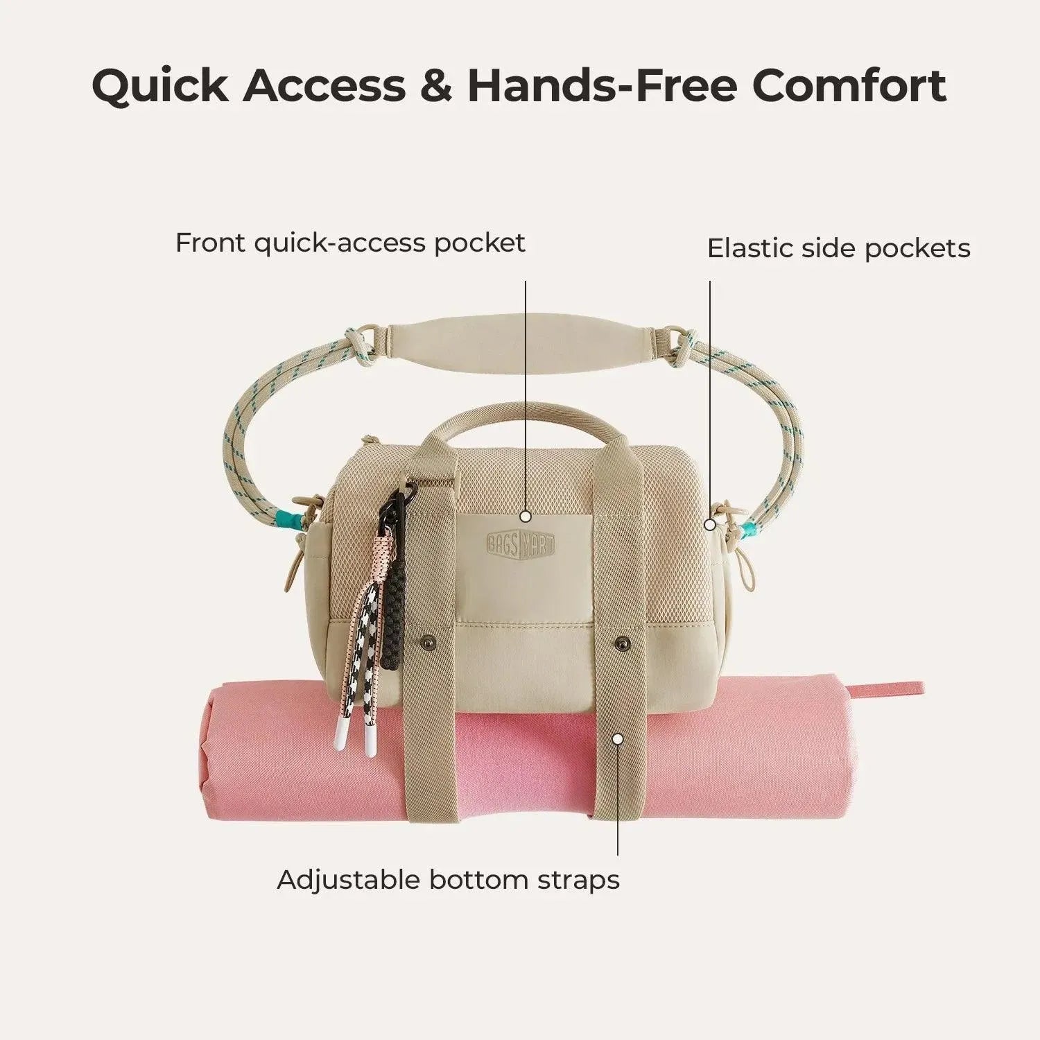 5.5L Mini Gym Duffle Bag (FREE GIFT) - Stellarmarketstore