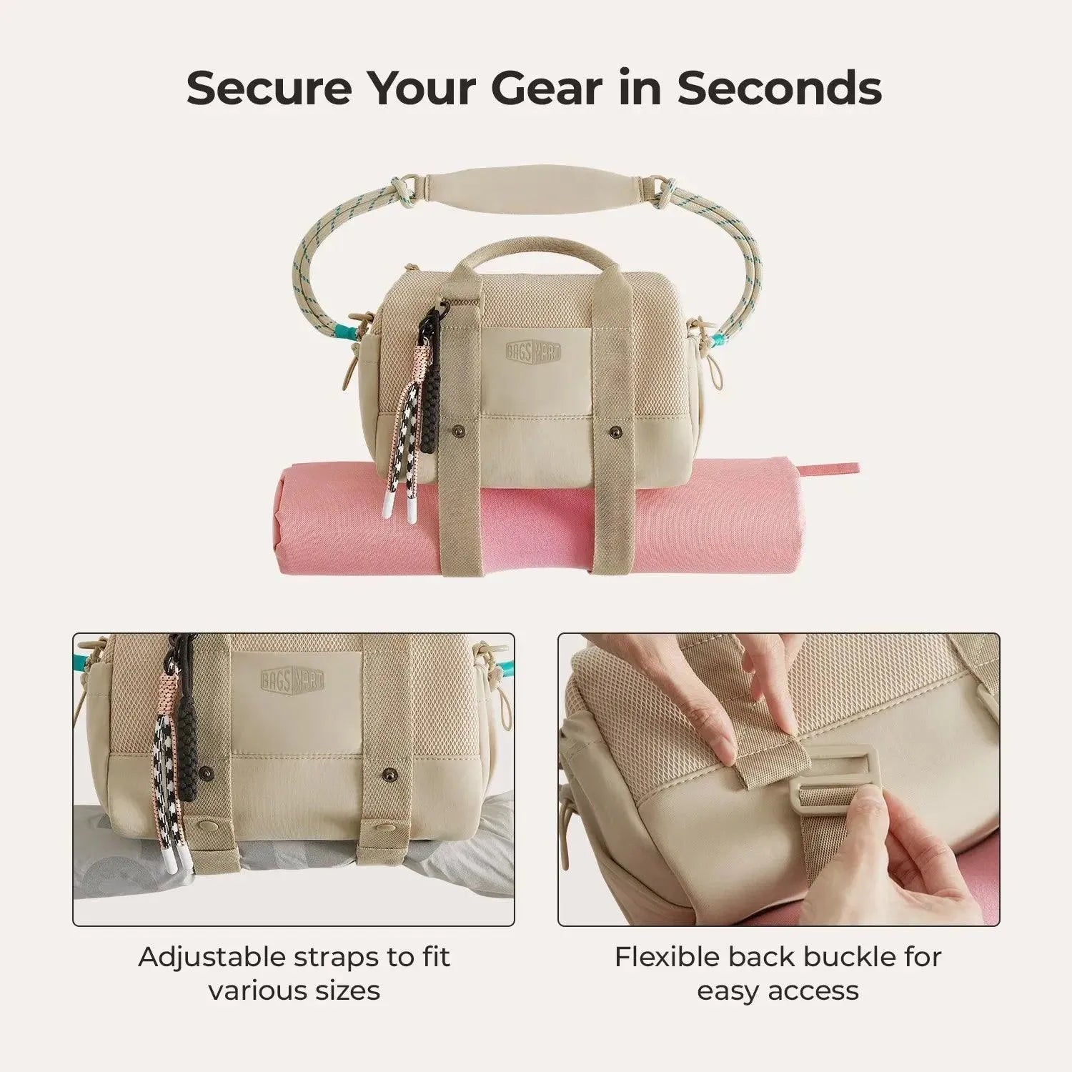 5.5L Mini Gym Duffle Bag (FREE GIFT) - Stellarmarketstore