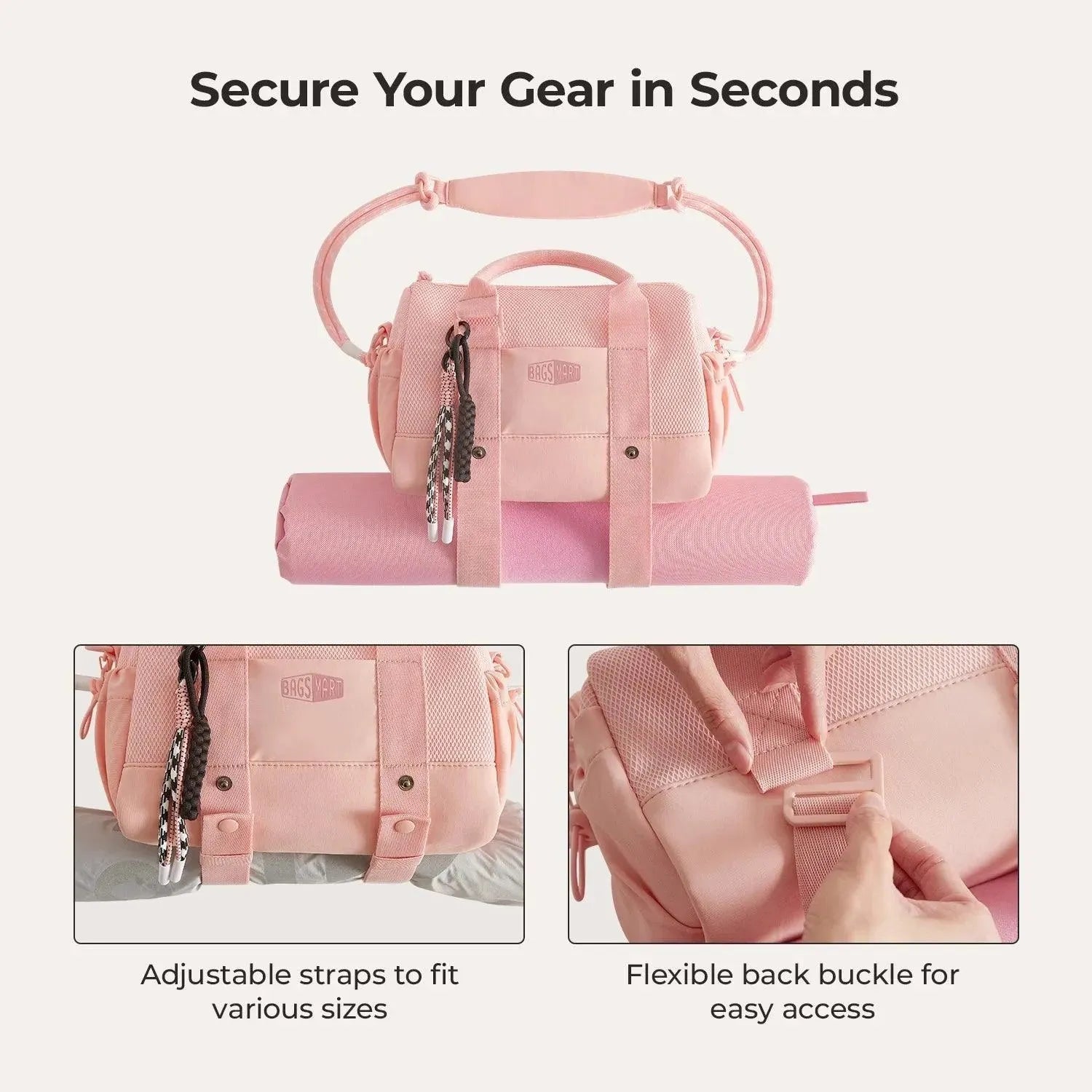 5.5L Mini Gym Duffle Bag (FREE GIFT) - Stellarmarketstore