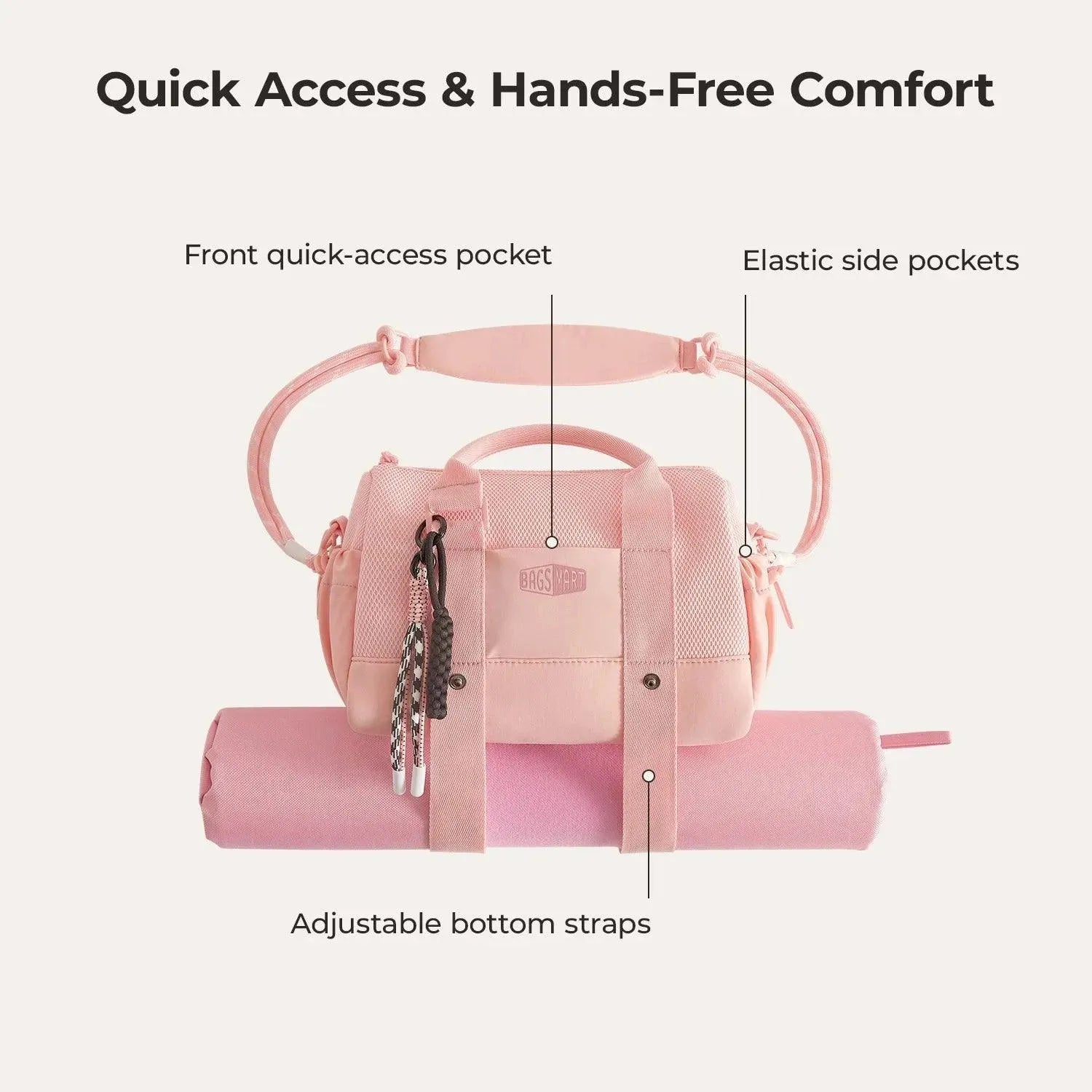 5.5L Mini Gym Duffle Bag (FREE GIFT) - Stellarmarketstore