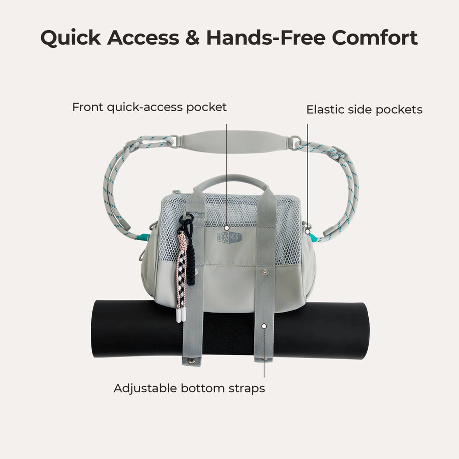 REIKI 5.5L Mesh Mini Duffle