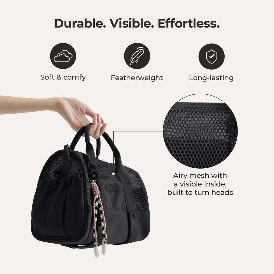 REIKI 5.5L Mesh Mini Duffle