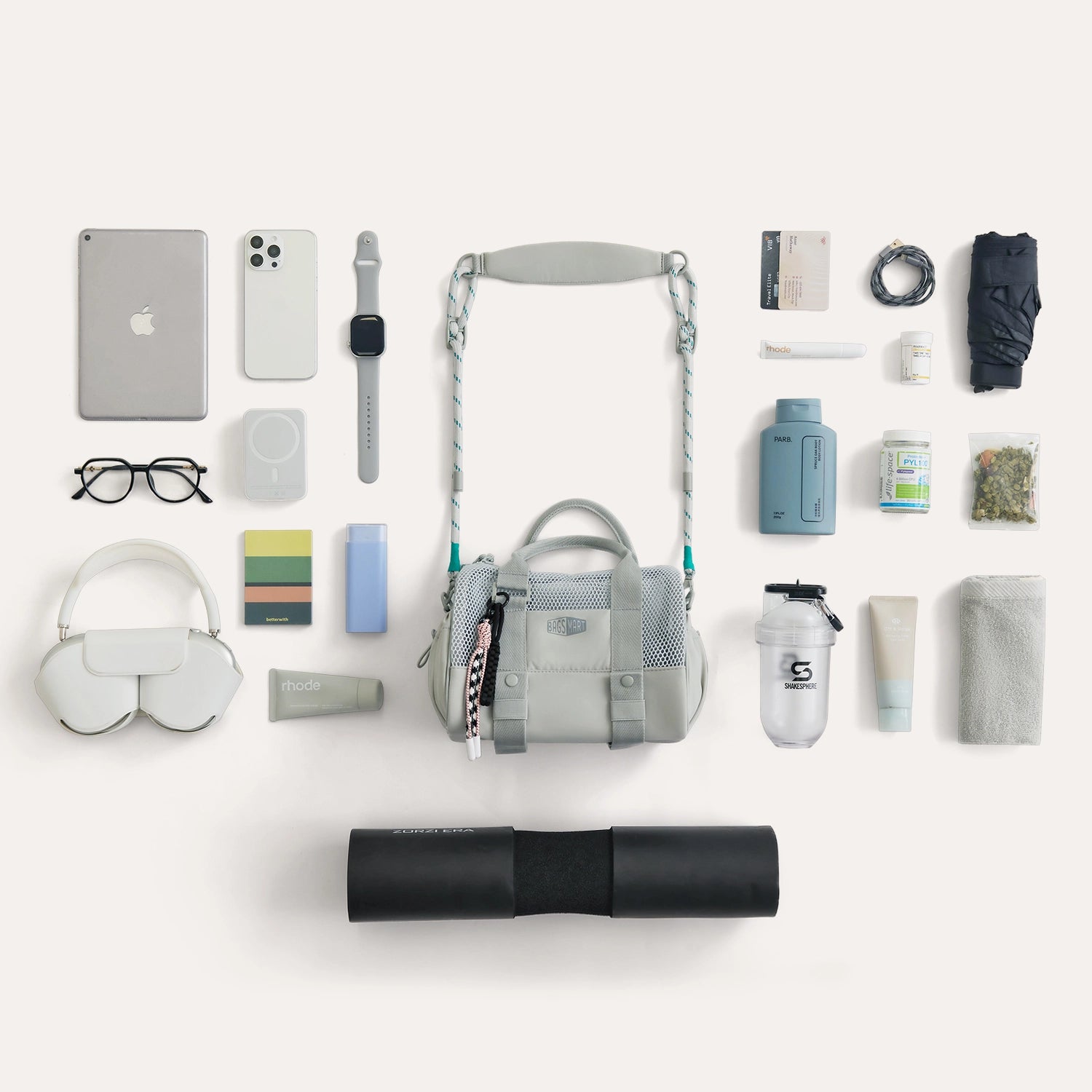 REIKI 5.5L Mesh Mini Duffle