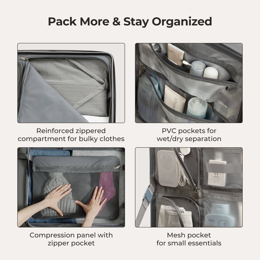 Getaway 24" Check-in: Side-Opening