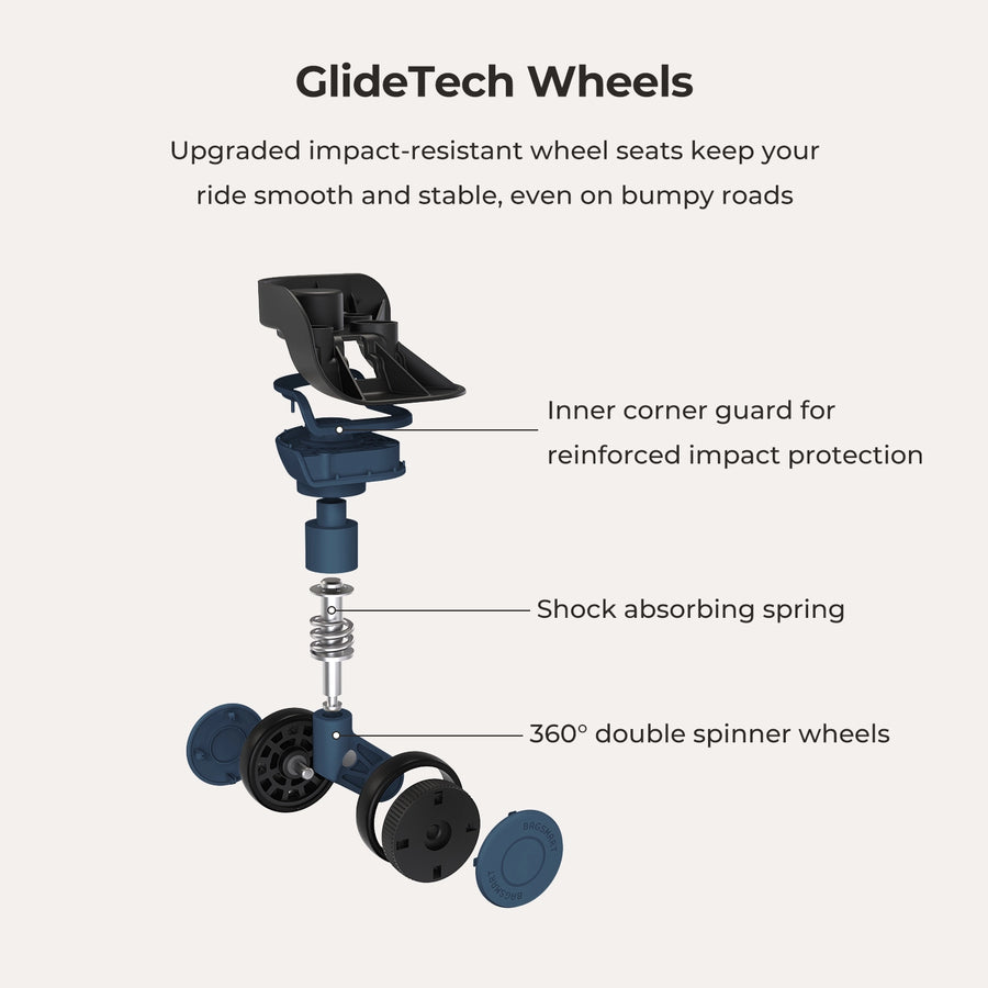 Getaway 24" Check-in: Side-Opening