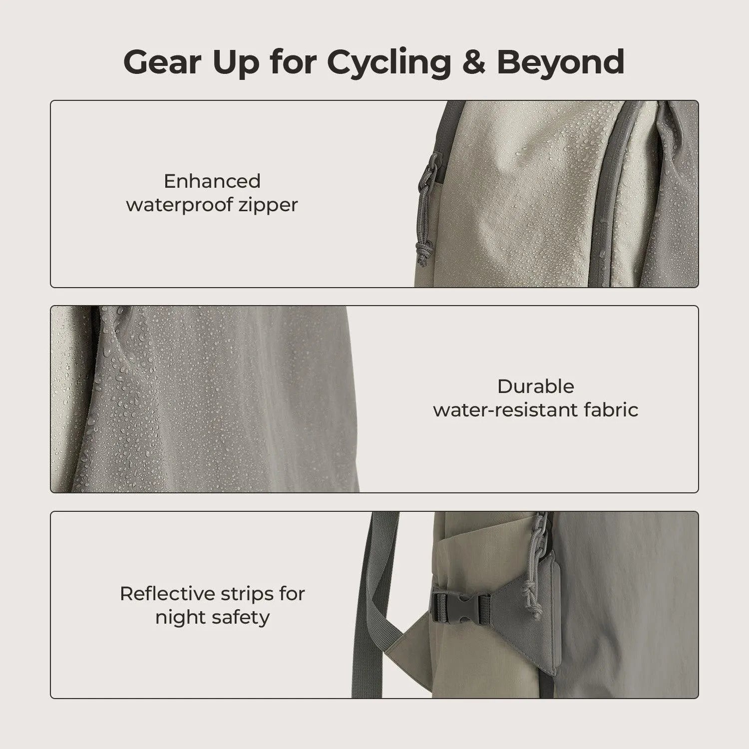 Soar 25L 180° Open Clamshell Travel Backpack Set - Stellarmarketstore