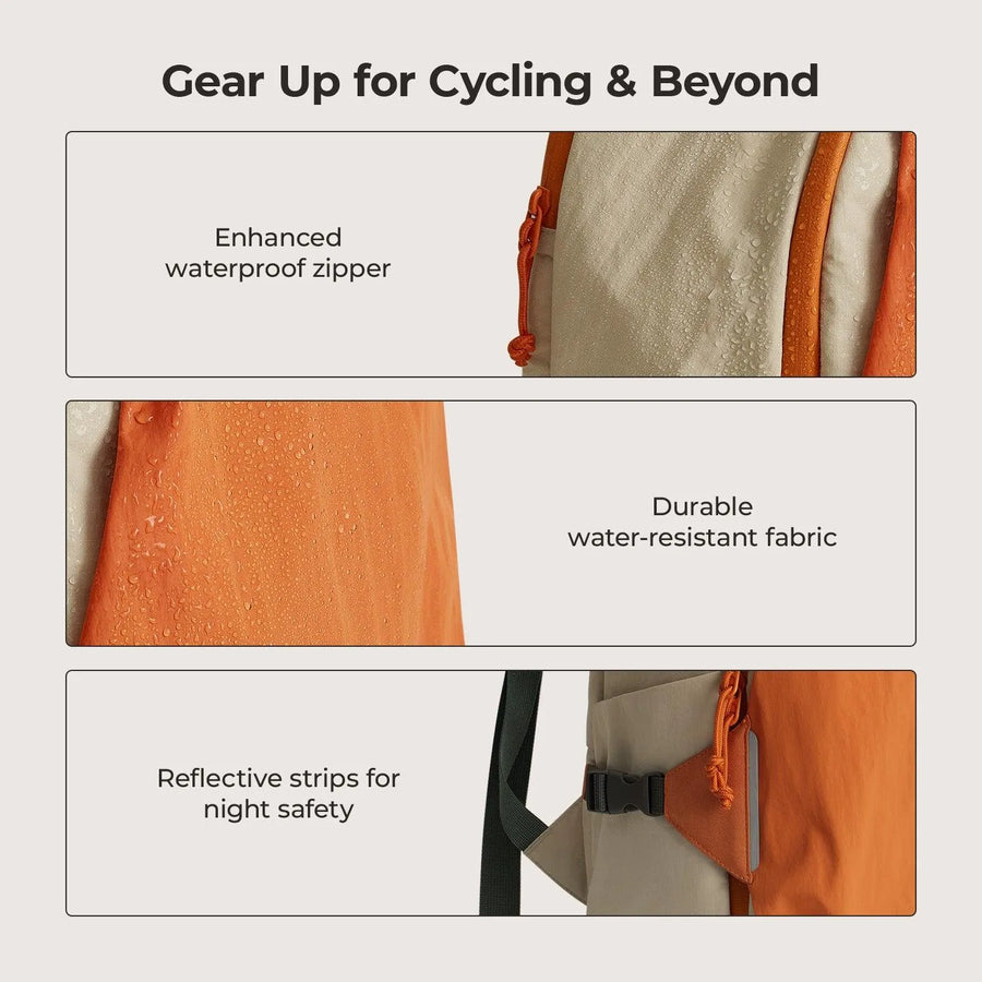 Soar 25L 180° Open Clamshell Travel Backpack Set - Stellarmarketstore