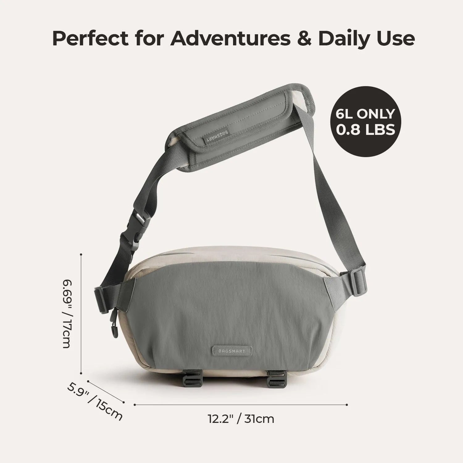 Soar 6L Camera Sling Bag with Tripod Holder - Stellarmarketstore