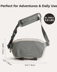 Soar 6L Camera Sling Bag with Tripod Holder - Stellarmarketstore