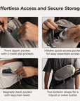 Soar 6L Camera Sling Bag with Tripod Holder - Stellarmarketstore