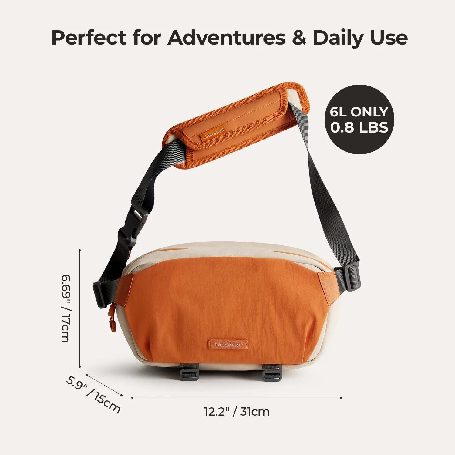 Soar 6L Camera Sling Bag with Tripod Holder - Stellarmarketstore