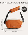 Soar 6L Camera Sling Bag with Tripod Holder - Stellarmarketstore