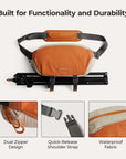 Soar 6L Camera Sling Bag with Tripod Holder - Stellarmarketstore
