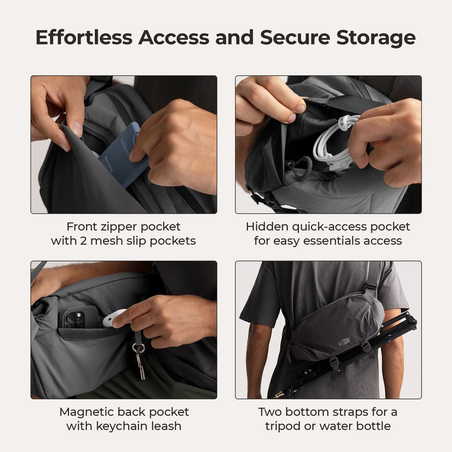 Soar 6L Camera Sling