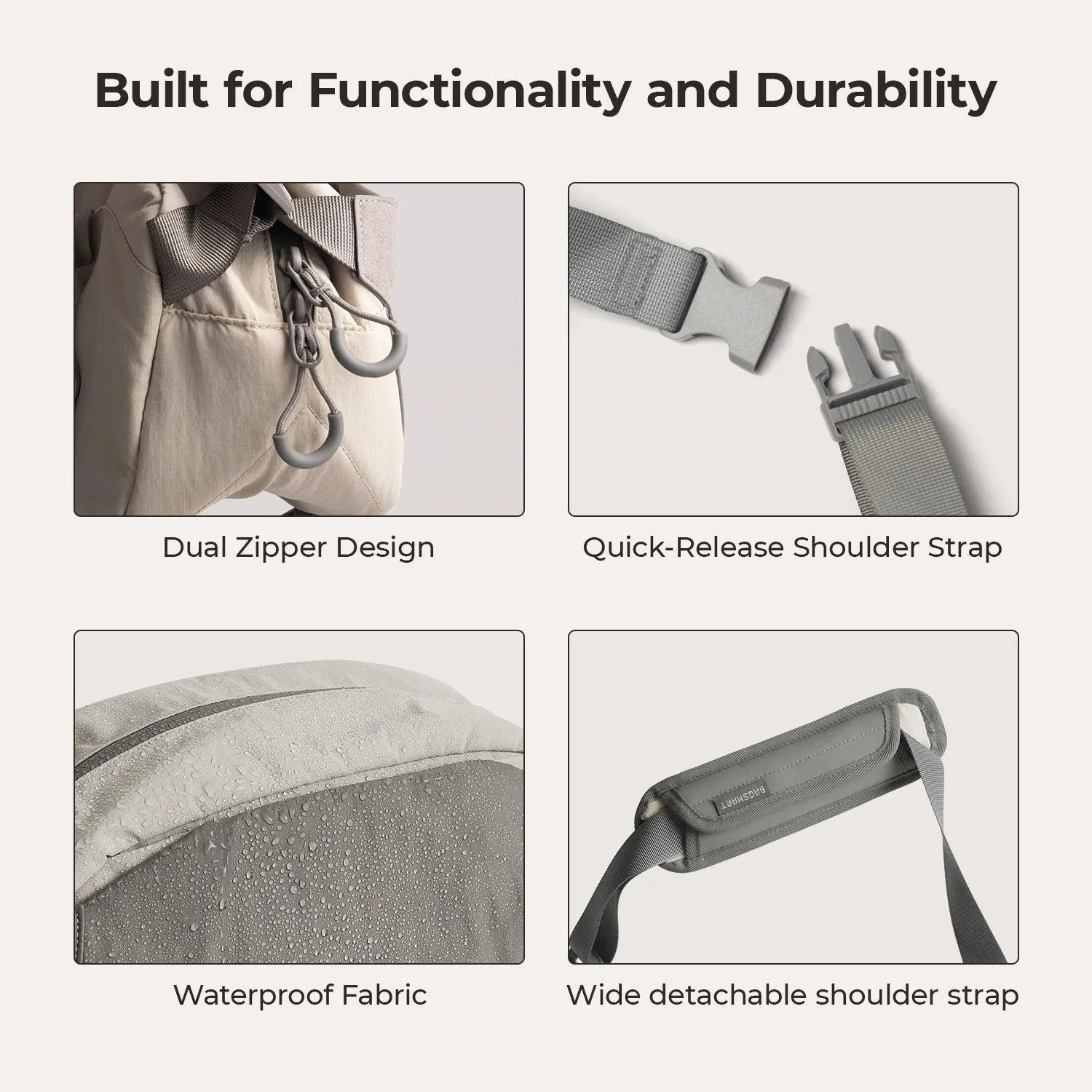 Soar 6L Camera Sling Bag with Tripod Holder - Stellarmarketstore