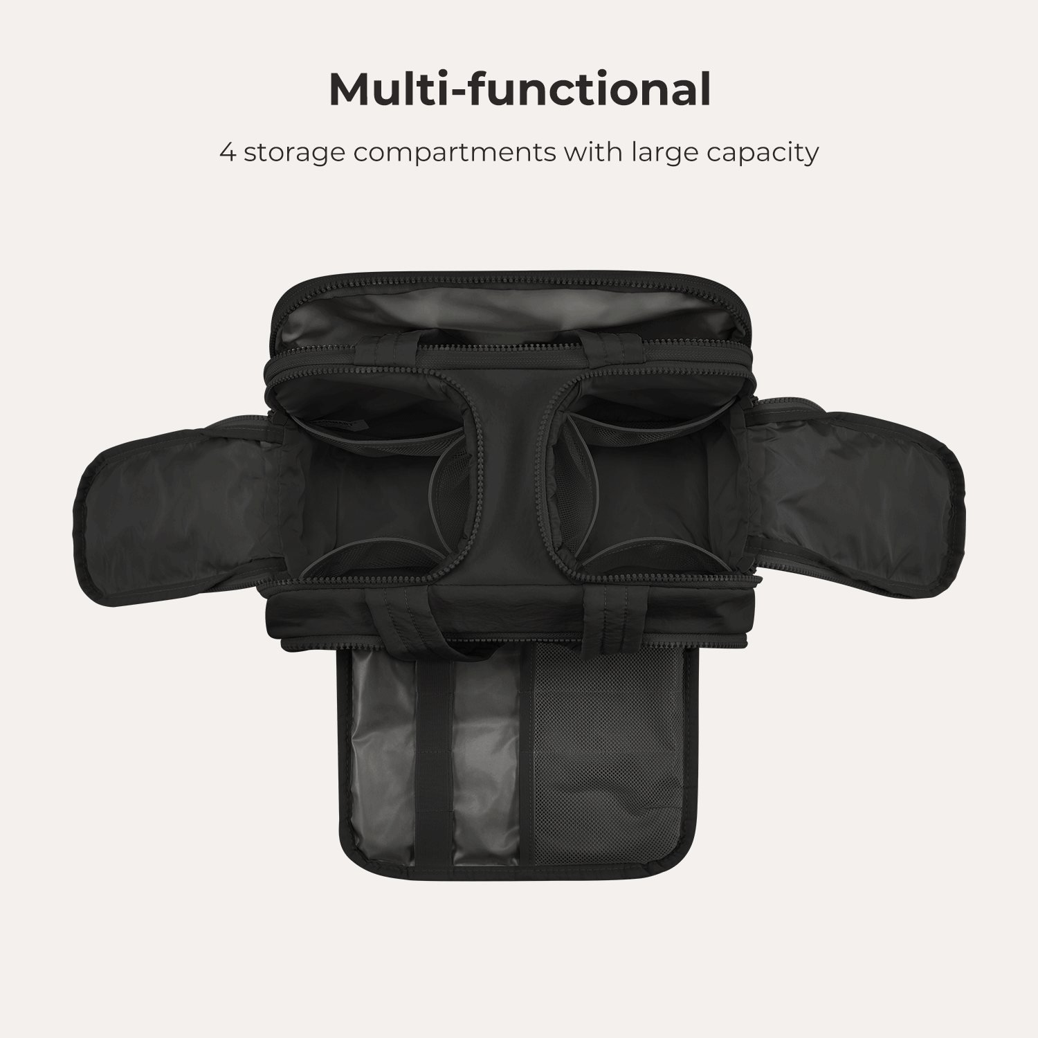 Zora Spacesaver 4-in-1 Toiletry Bag - Stellarmarketstore