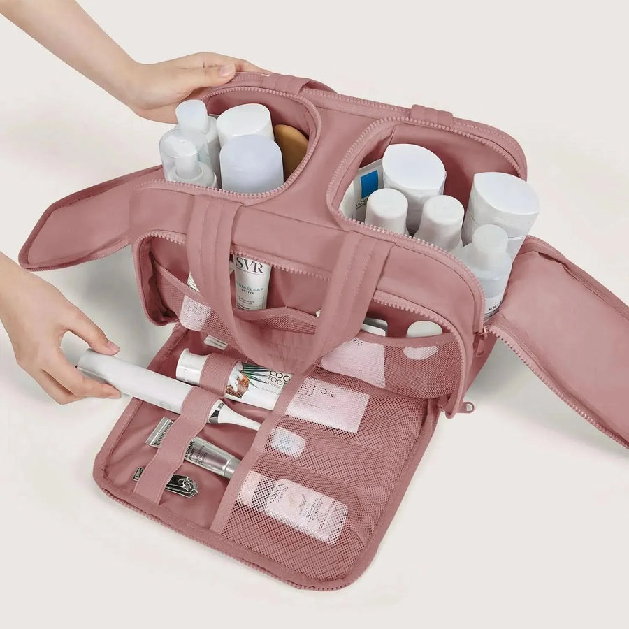 Zora Spacesaver 4-in-1 Toiletry Bag - Stellarmarketstore