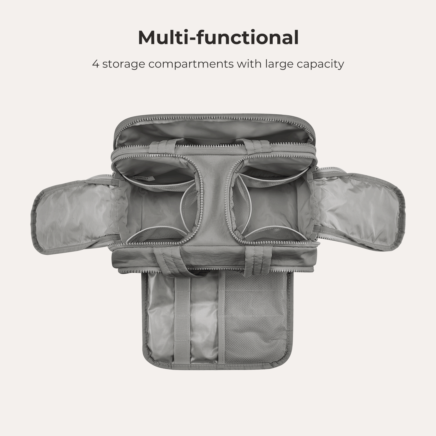 Zora Spacesaver 4-in-1 Toiletry Bag - Stellarmarketstore