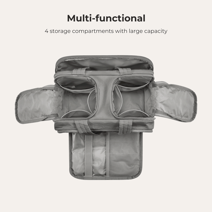 Zora Spacesaver 4-in-1 Toiletry Bag - Stellarmarketstore