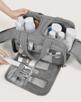 Zora Spacesaver 4-in-1 Toiletry Bag - Stellarmarketstore