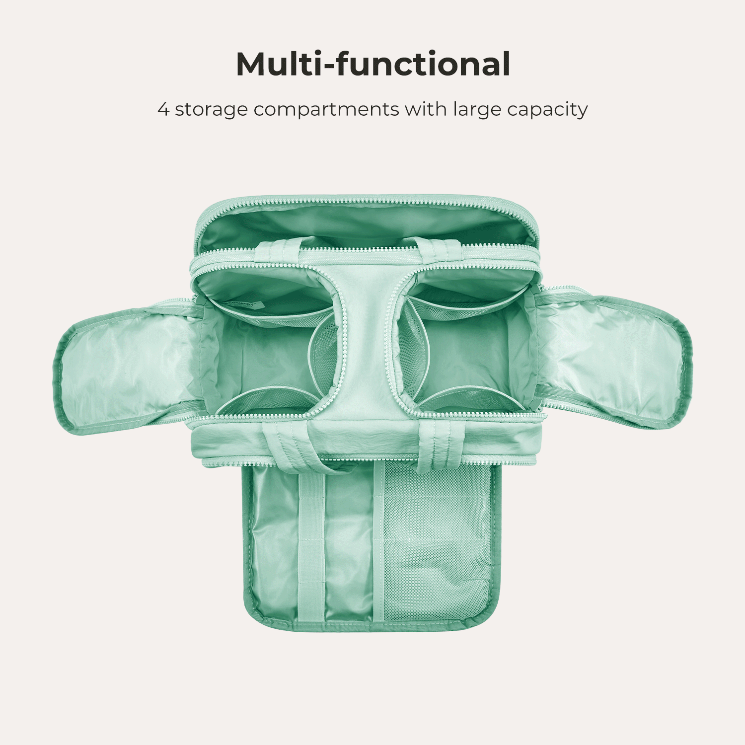 Zora Spacesaver 4-in-1 Toiletry Bag - Stellarmarketstore