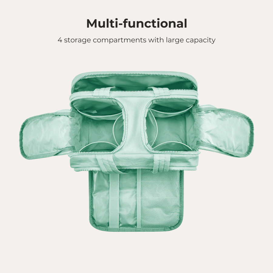 Zora Spacesaver 4-in-1 Toiletry Bag - Stellarmarketstore