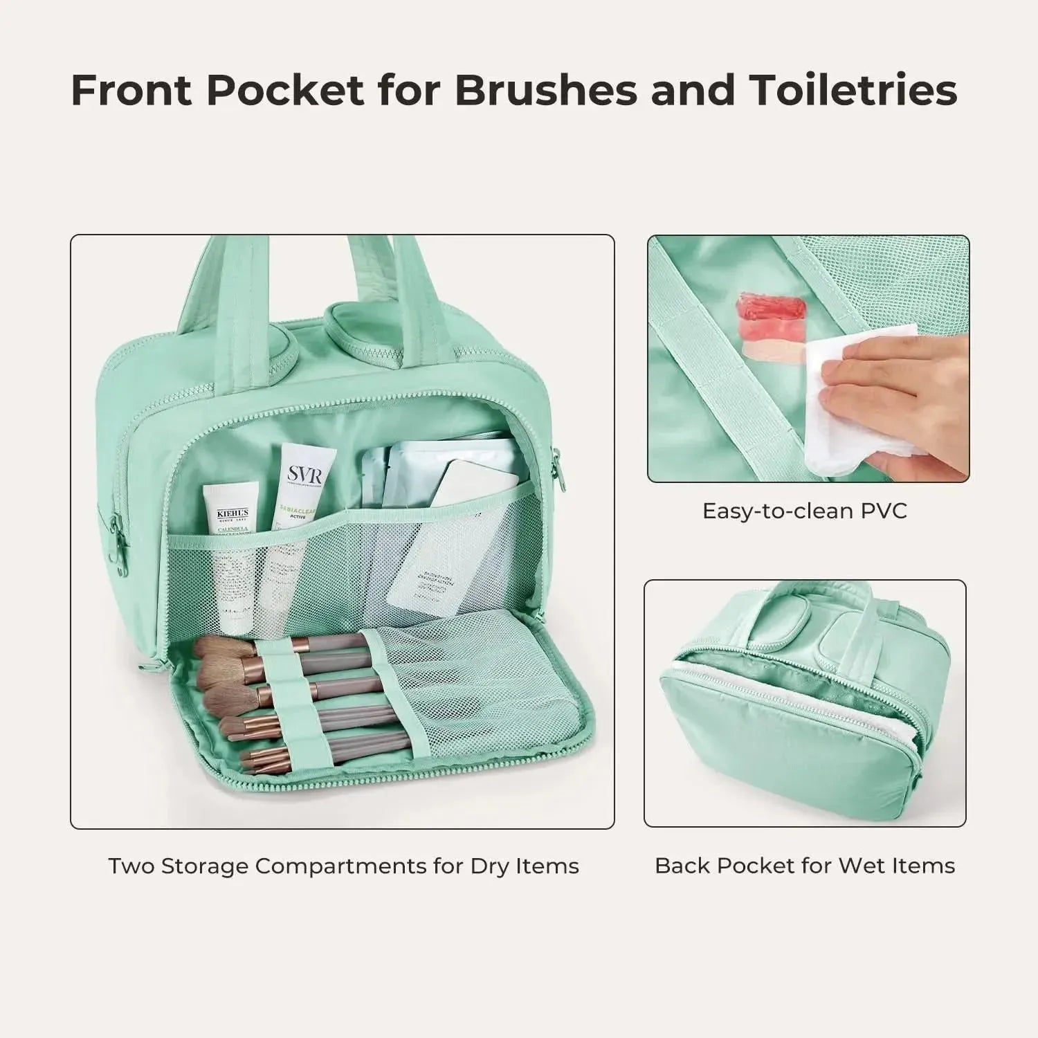 Zora Spacesaver 4-in-1 Toiletry Bag - Stellarmarketstore